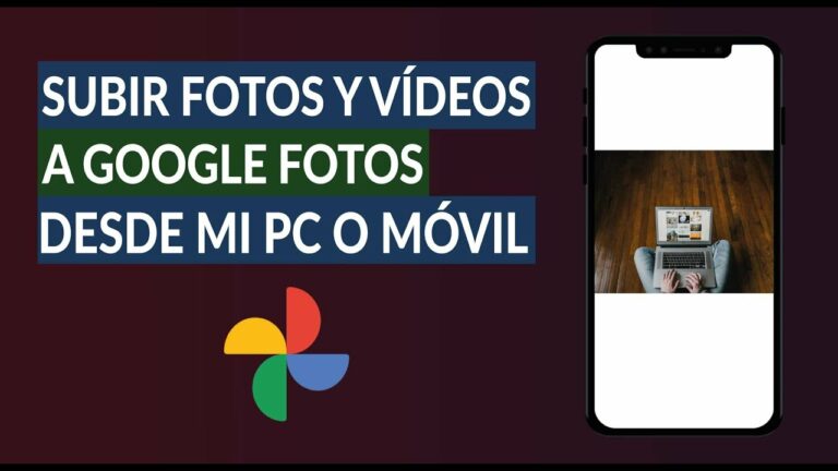 Como subir fotos a google fotos desde el móvil