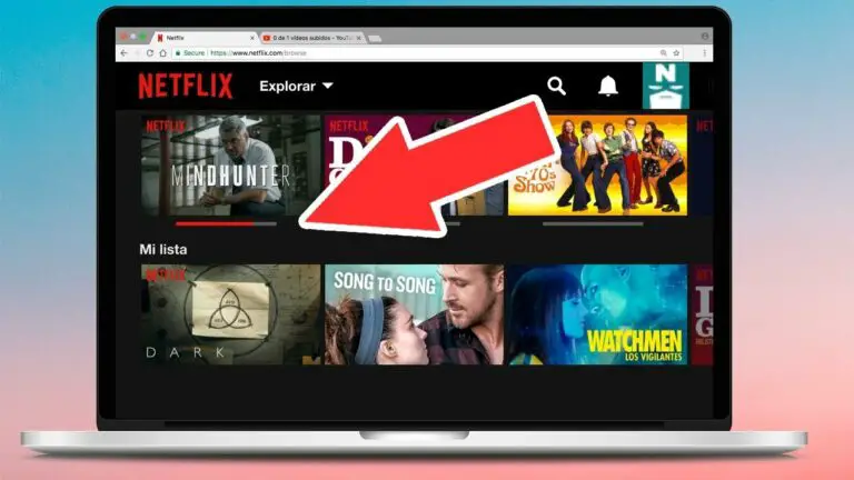 Como ver el historial de netflix en tv