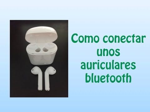 Como se conecta los auriculares inalambricos