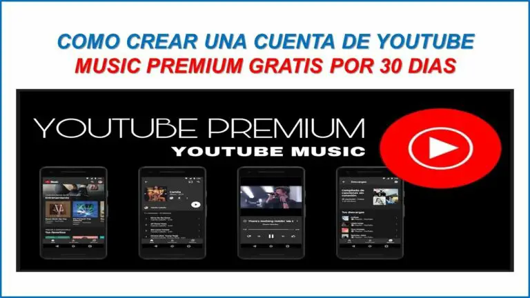 Como conseguir youtube music premium gratis